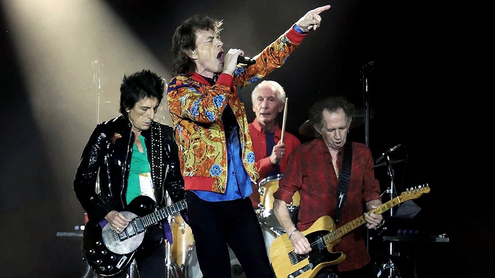 The Rolling Stones, todos juntos en la memoria