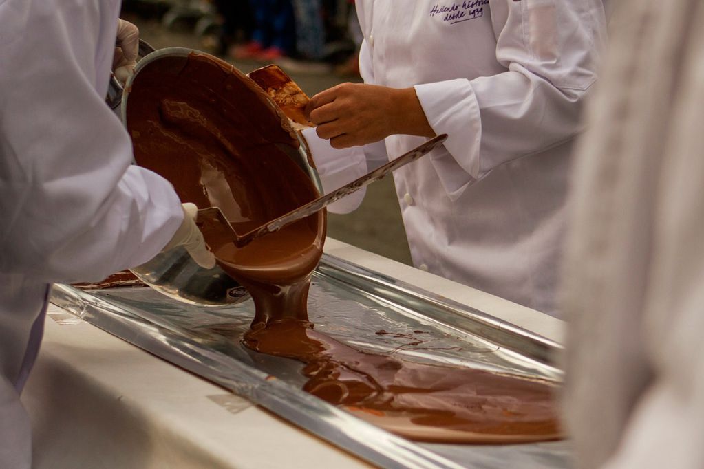 Fiesta Nacional del Chocolate en Bariloche, opción para Semana Santa 2022 (Gentileza)