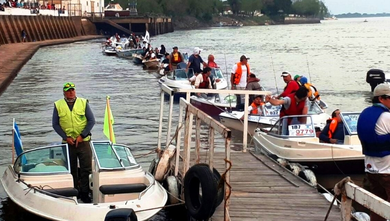 Corrientes: Se lanzó el XV Concurso de Pesca Variada Embarcada con ...