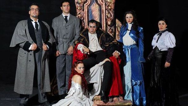 Drácula, el musical&quot; llega a la Ciudad de las Artes | El Diario de Carlos Paz