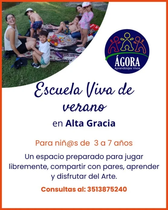 alta gracia escuela de verano