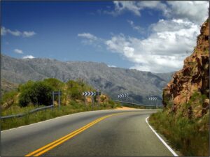 camino de altas cumbres