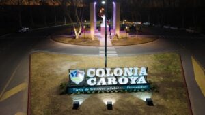 colonia caroya