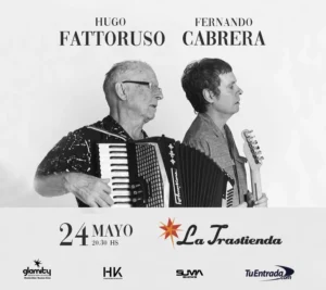 hugo fattoruso y fernando cabrera la trastienda