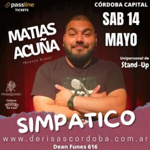 Matias ACuña, Stand Up