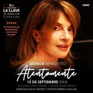 benedetto-teatro la llave-cartelera de teatro-la guia del ocio
