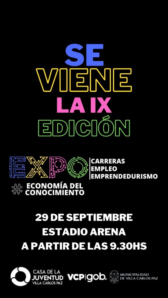 Vuelve la ExpoCarreras a Villa Carlos Paz