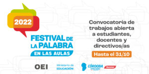 FESTIVAL DE LA PALABRA CORDOBA 2022