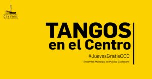 «Tangos en el Centro» por el Ensamble Municipal de Música Ciudadana