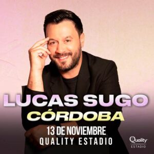 Lucas Sugo-show en vivo-lucas sugo-quality espacio-la guia del ocio