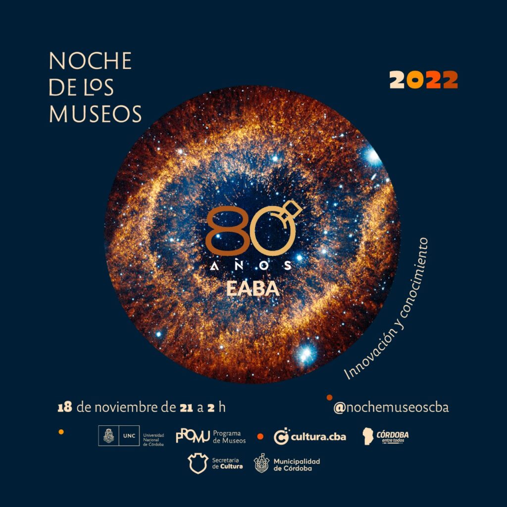 Noche de los museos edición 2022