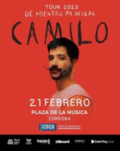 Camilo-plaza de la musica-recital en vivo-la guia del ocio