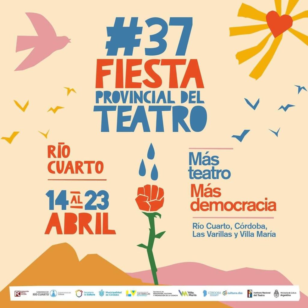 Agenda cultural de abril en Río Cuarto