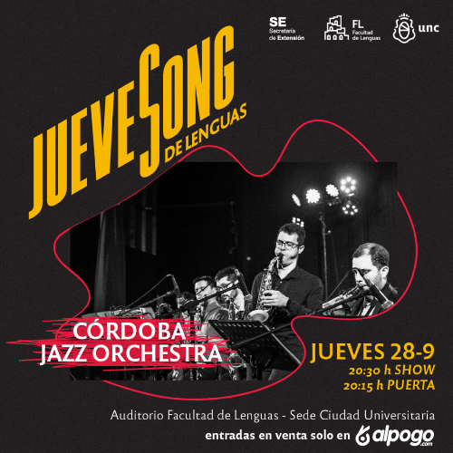 Continúa el Ciclo Córdoba Jazz Orchestra
