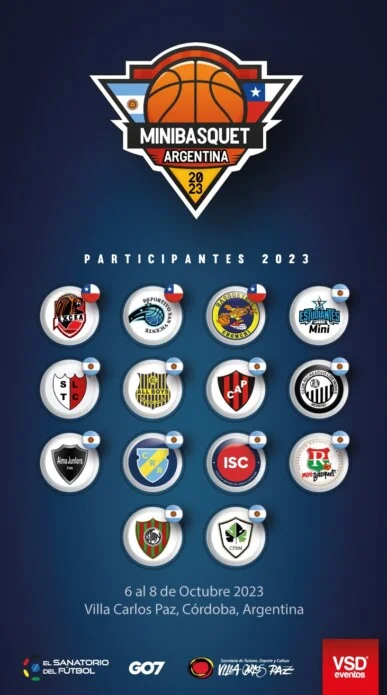 18° Encuentro Torneo Internacional de Mini Básquet