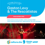 Viernes de Música presenta: Gastón Levy & The Rescatistas