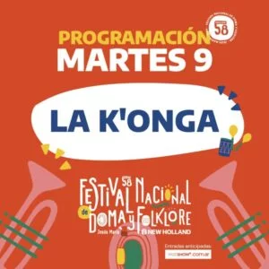 la konga martes