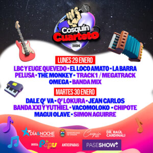 cosquin cuartetot