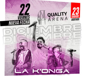 la konga quality espacio