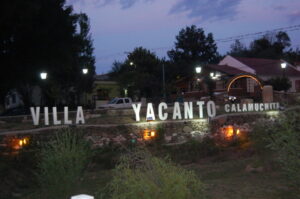 villa yacanto