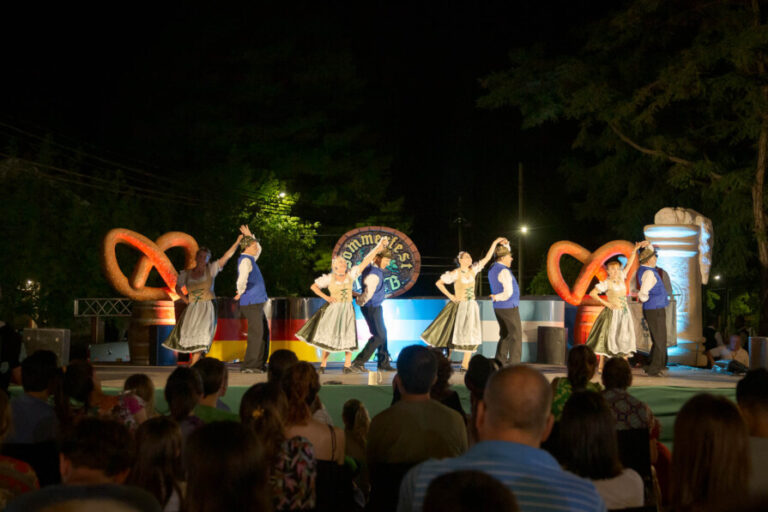 La Sommerfest 2024 despliega todo su colorido en Villa Gral.Belgrano