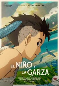 el niño y la garza