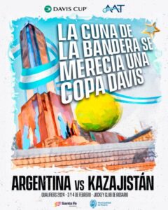 Copa-Davis-ARG-KAZ-Rosario 2024
