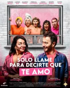 solo llame para decirte que te amo