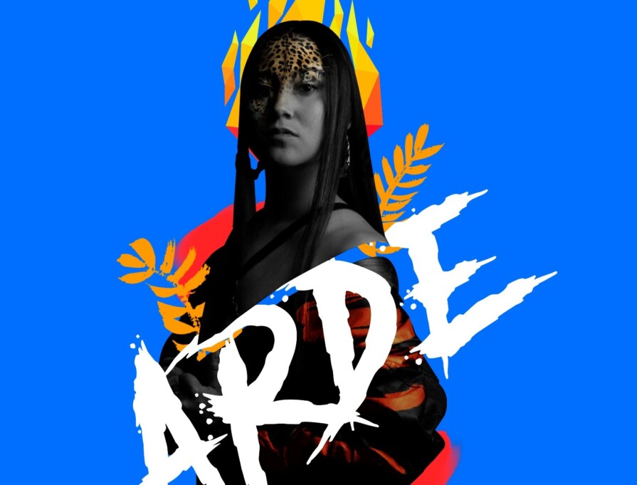 La rapera colombiana Kck estrena su nuevo single 鈥淎rde鈥�