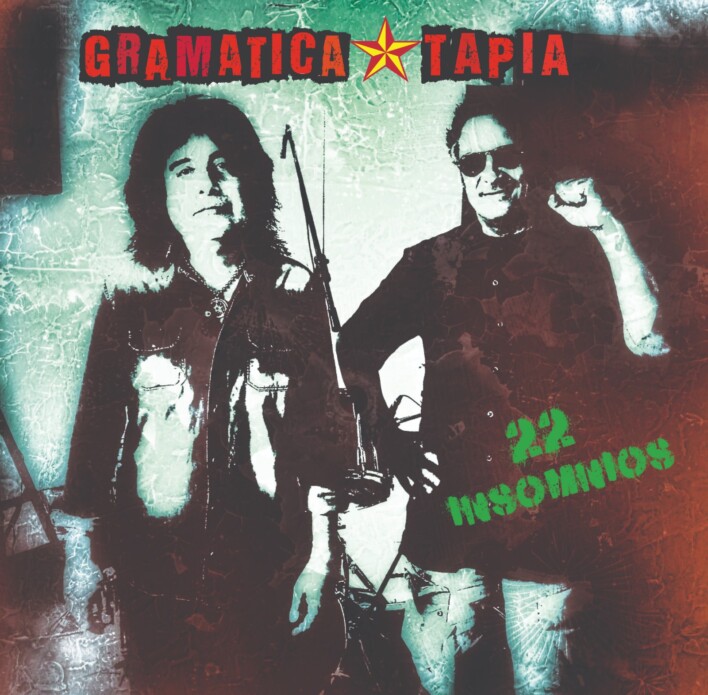22 insomnios el nuevo álbum de estudio de Gramatica Tapia