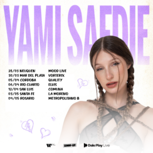 Primera gira nacional de Yami Siefdie