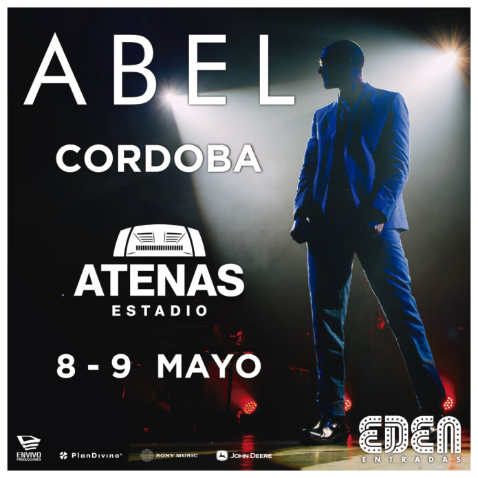 Abel Pintos  llega a La Ciudad en Gira Nacional con dos conciertos….!!!!!