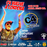 La movida nocturna de La Ciudad de Córdoba se sacude con el reggae de C4