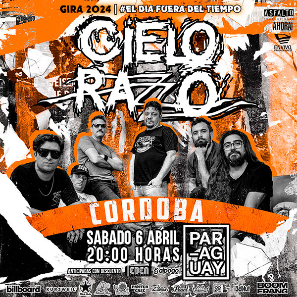Cielo Razzo llega a Córdoba con su gira 2024