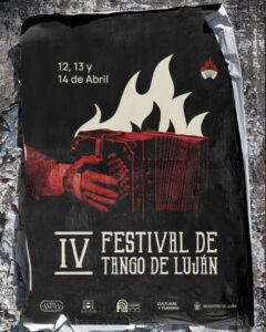 Lujan y su 4to festival de tango llegan en Abril!!