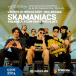 Centro Cultural Leonardo Favio | Viernes de Música: “Skamaniacs” presenta “From Paris with love” 