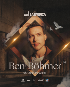 Ben Bohmer en Córdoba  este 27 de Abril