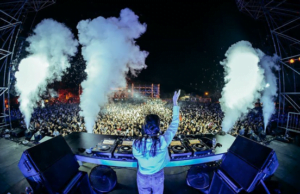 “La DJ y productora surcoreana, Peggy Gou, se presentó en La Fábrica Arena de Córdoba”
