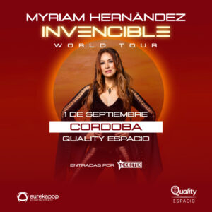 Myriam Hernández llega a Córdoba