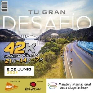 9º Maratón Internacional Vuelta al lago 2024
