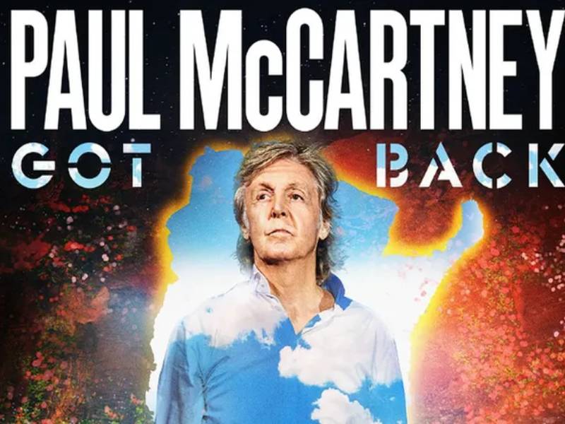 Paul McCartney llega a La Ciudad de Córdoba en Gira Mundial