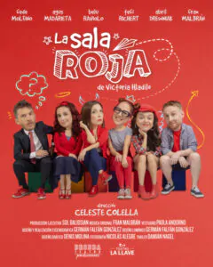 la sala roja