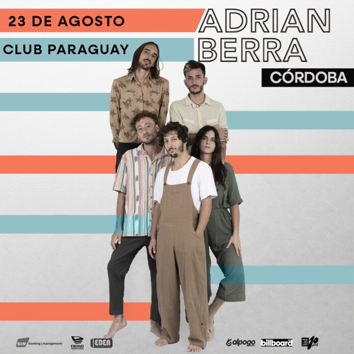 Adrián Berra presenta su ultimo disco en Club Paraguay