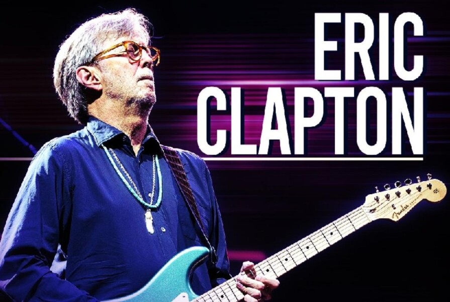 Eric Clapton en Argentina, en el Estadio Velez