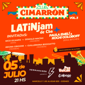 3ra edición de Club Cimarrón: Latin Jam a puro jazz