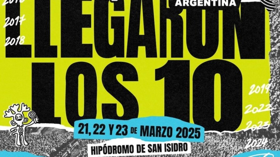 Abrió la venta del entradas del Lollapalooza Argentina 2025