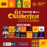 Oktoberfest cumple su 61 ° aniversario