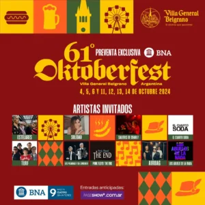 Oktoberfest cumple su 61 ° aniversario