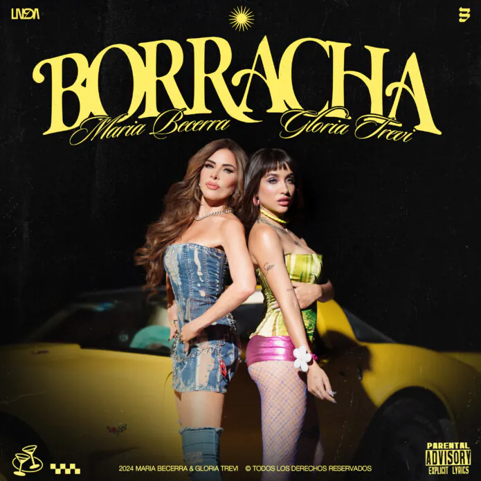 Maria Becerra junto a Gloria Trevi en su nuevo single “Borracha”