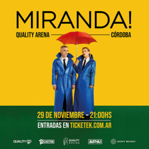 Miranda! Regresa a Córdoba